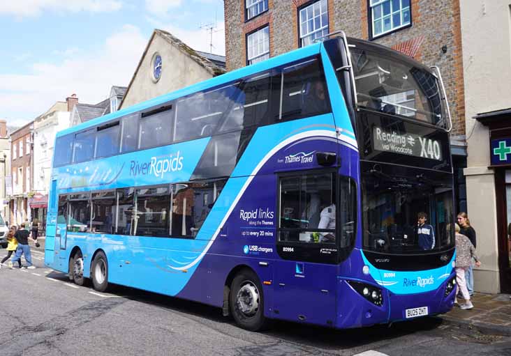 Thames Travel Volvo B8L MCV EvoSeti 80094